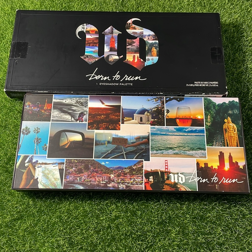 🆕 Urban Decay Born to Run Palette